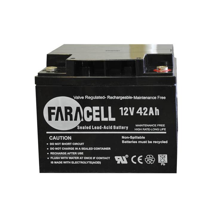 باتری یو پی اس مدل Faracell 12V42Ah فاراسل 12 ولت 42 آمپر ساعت Faracell 12V42Ah 12V 42AH UPS Battery